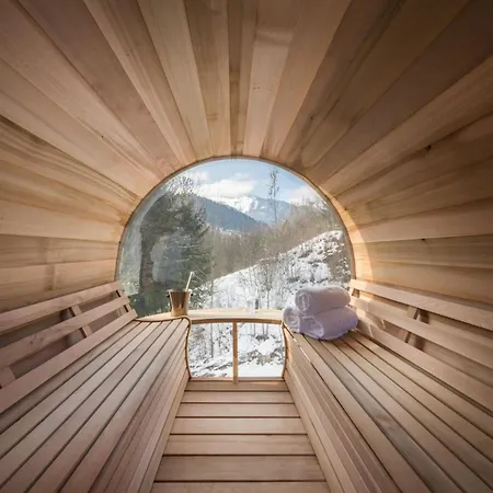 Apartman Mountain Lake Escape Luxury Chalet In Zell