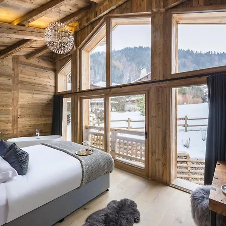 Apartmán Mountain Lake Escape Luxury Chalet In Zell
