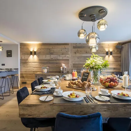 Apartment Mountain Lake Escape Luxury Chalet In Zell